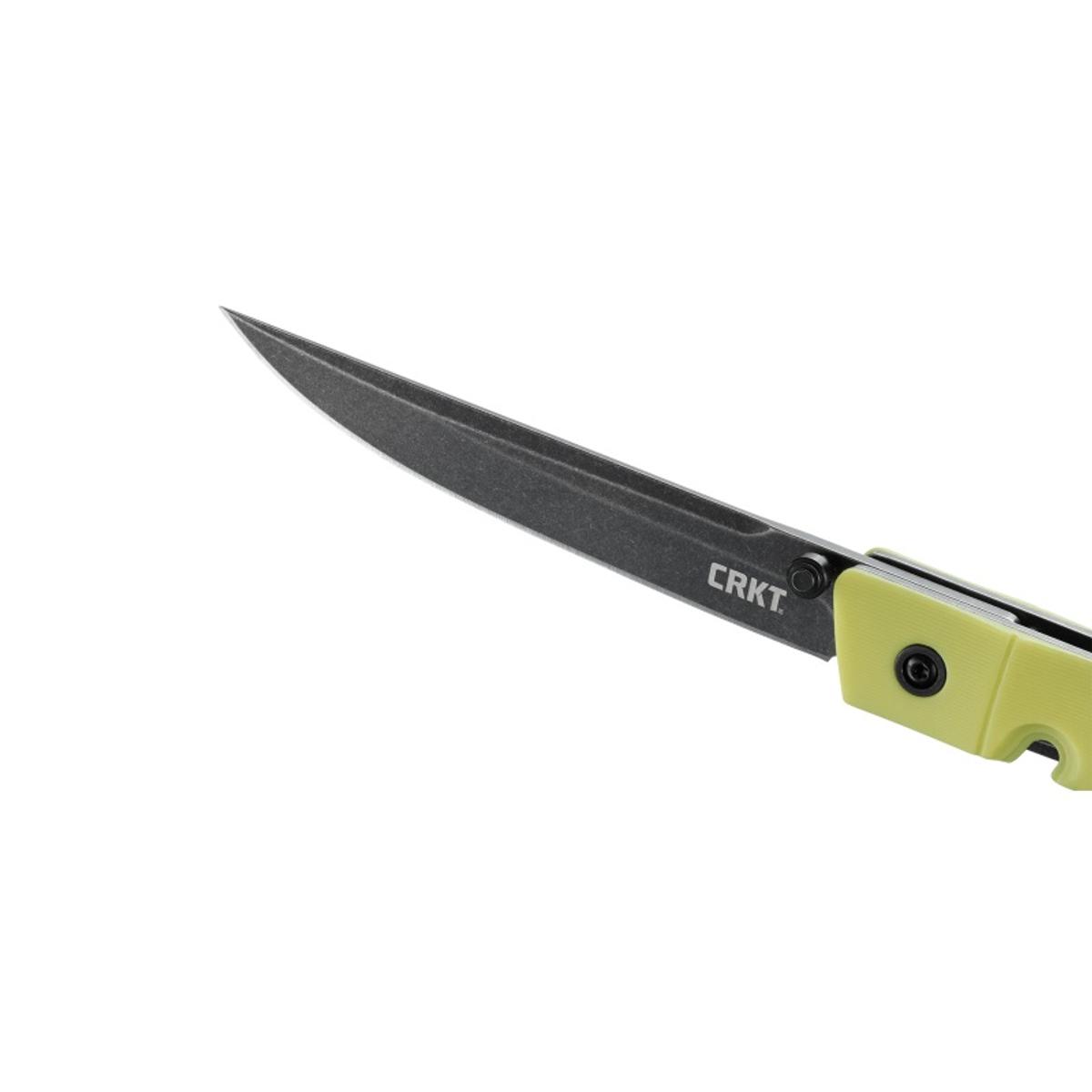 crkt noz ceo bamboo yellow 7096ygk