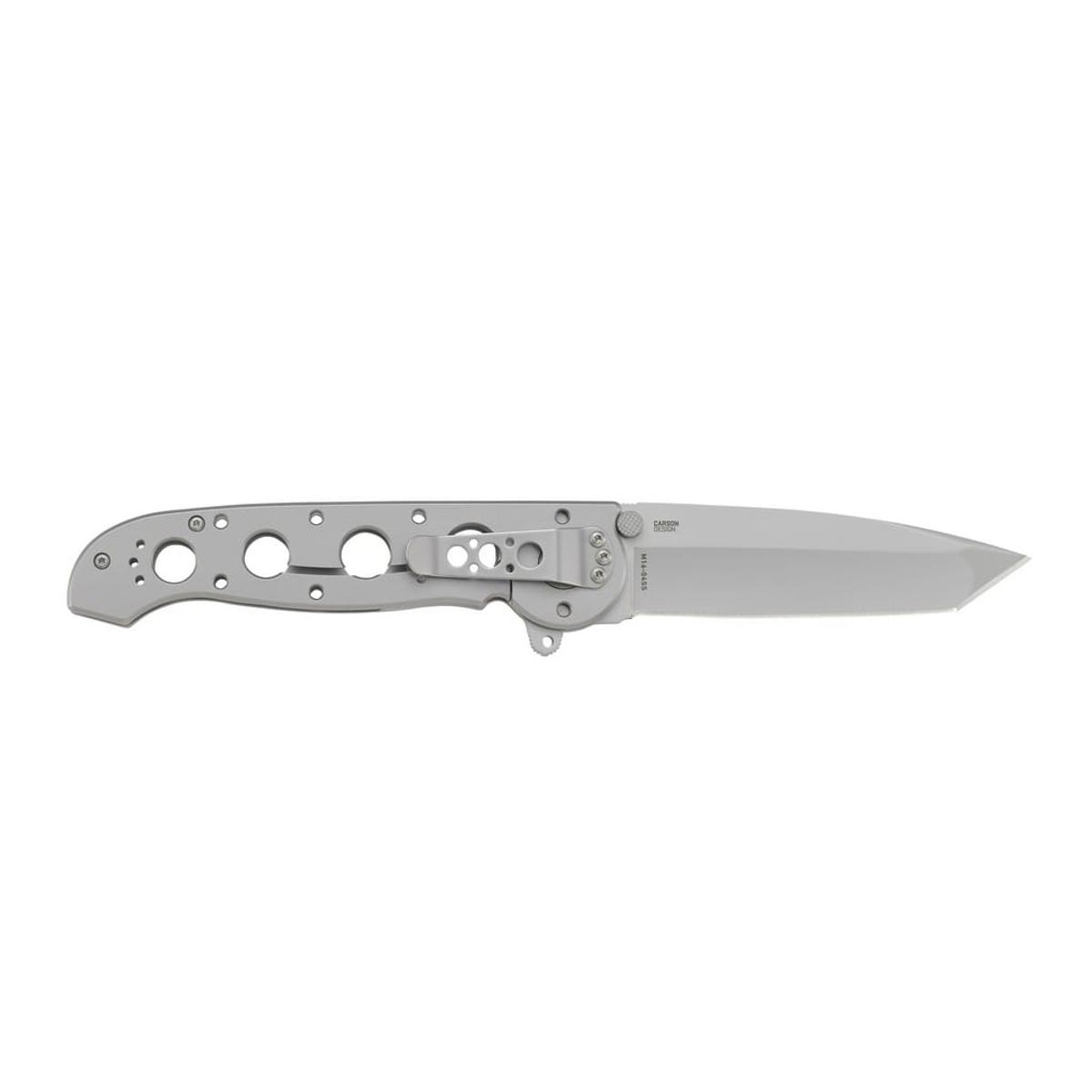 crkt noz m16 m16 04ss silver tanto