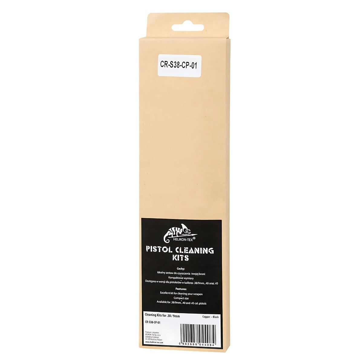 helikon wycior skladany helikon 9 mm copper