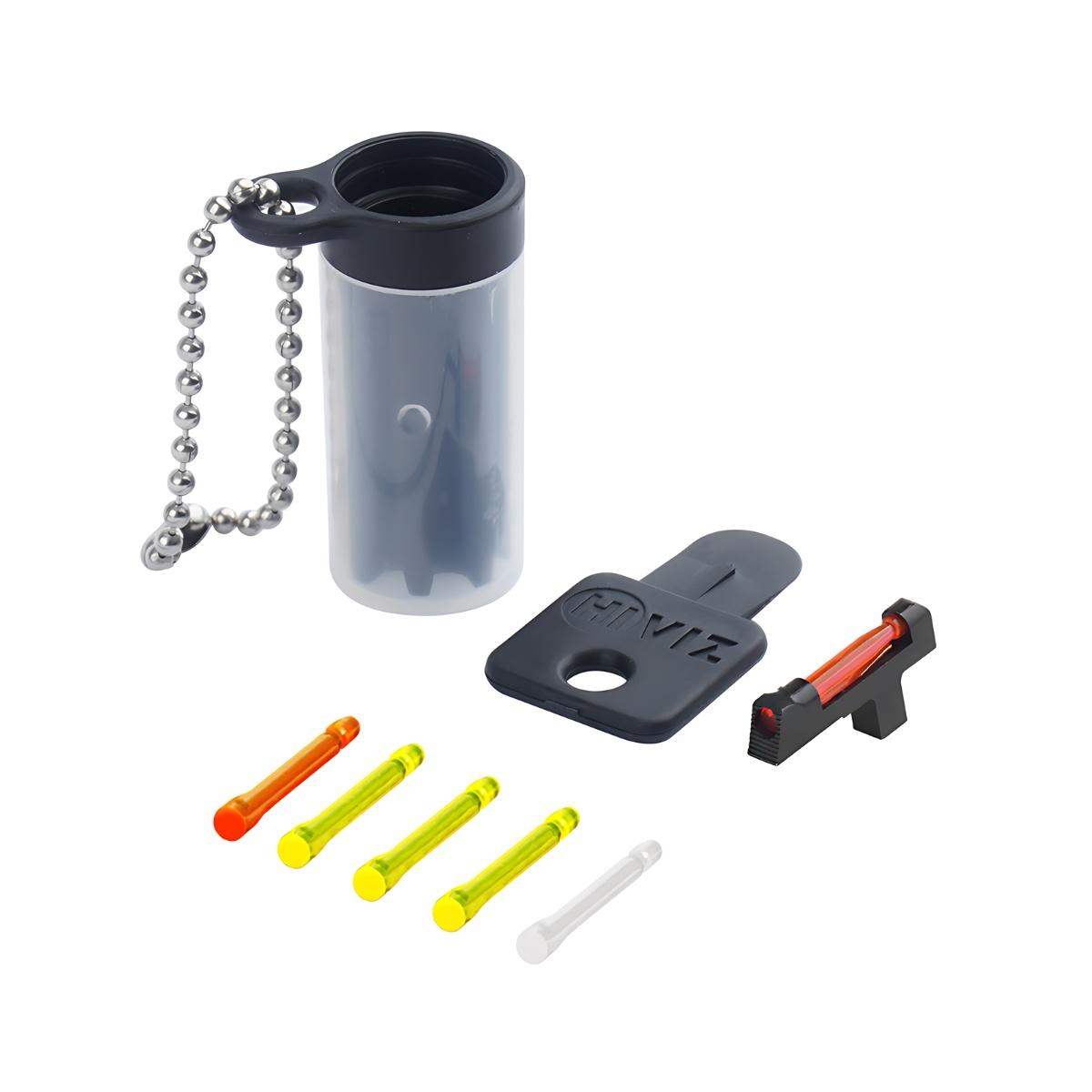 hiviz muszka swiatlowodowa do pistoletu colt 1911 ct2009