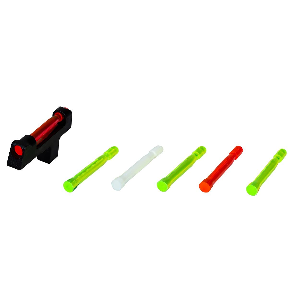 hiviz muszka swiatlowodowa do pistoletu colt 1911 ct2009