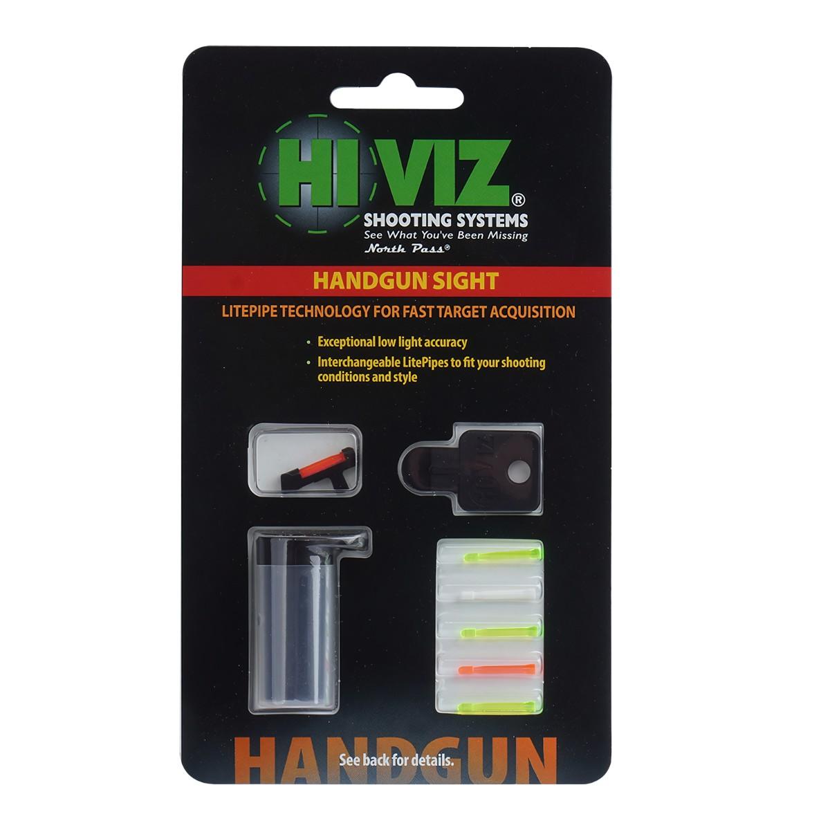 hiviz muszka swiatlowodowa do pistoletu colt 1911 ct2009
