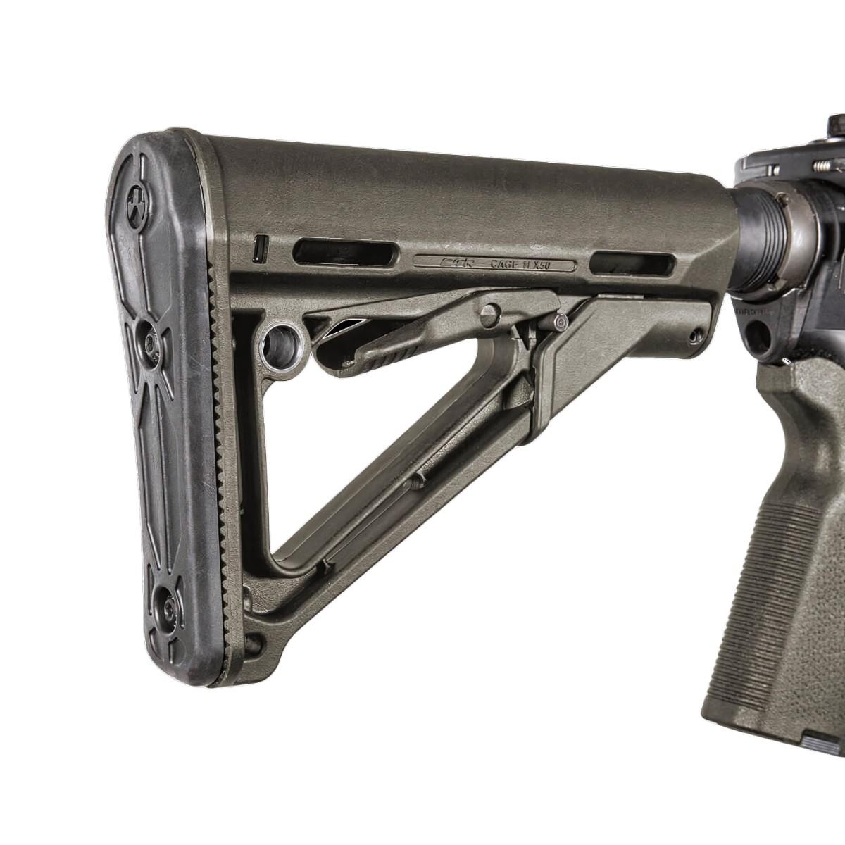 magpul kolba ctr carbine stock olive drab green mil spec mag310 odg
