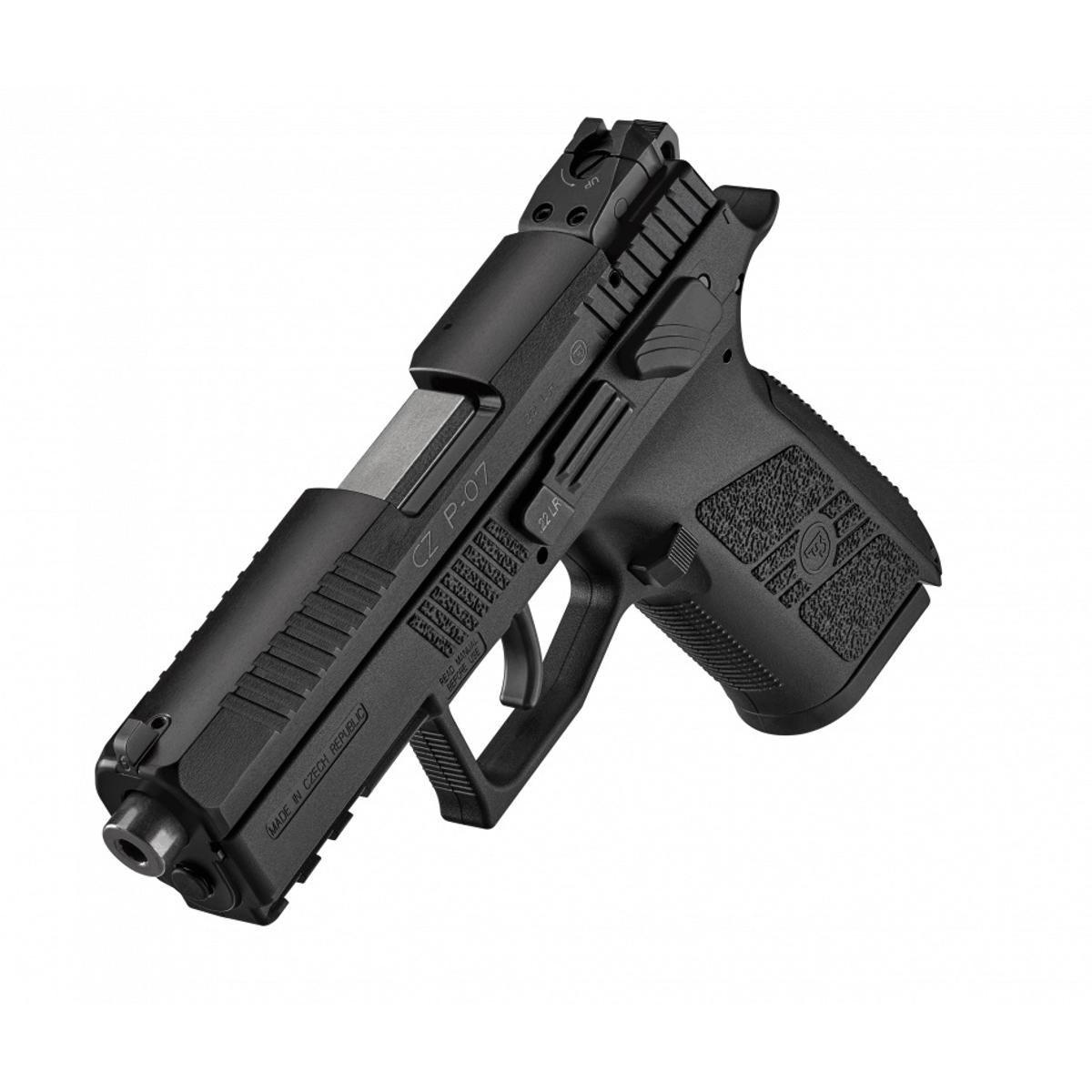 cz p 07 kadet black