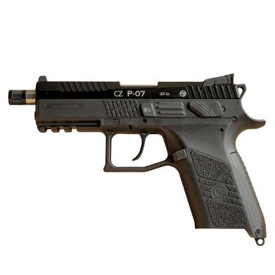 CZ P-07 Kadet Black M9x0,75