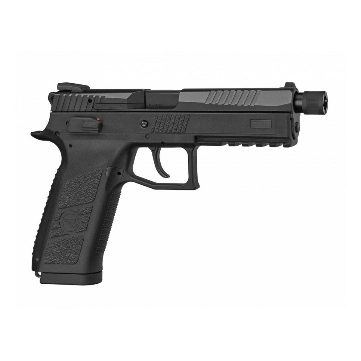cz p 09 kadet black m9x0 75