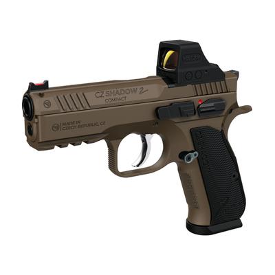 CZ Shadow 2 Compact Burnt...