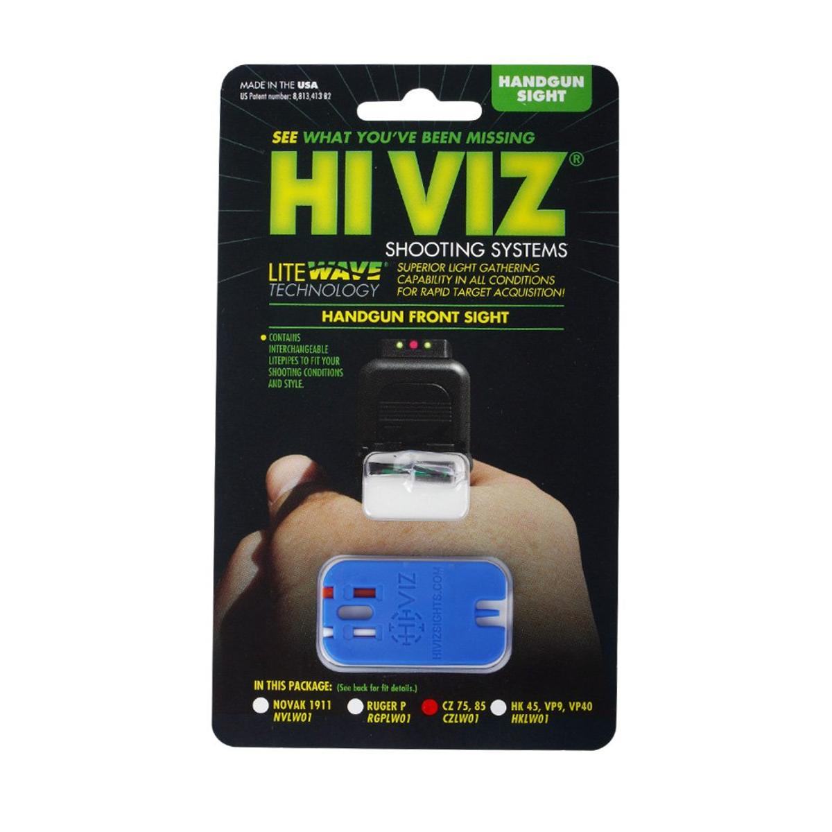hiviz muszka swiatlowodowa do pistoletow cz czlw01