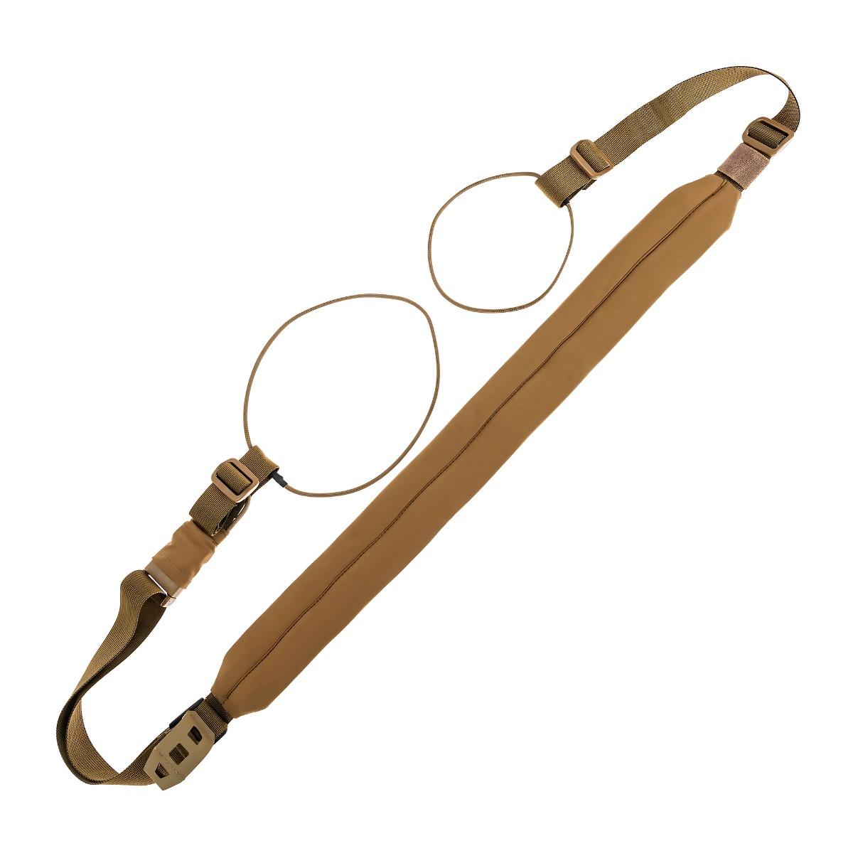 direct action zawieszenie taktyczne 1 2 punktowe padded carbine sling coyote brown