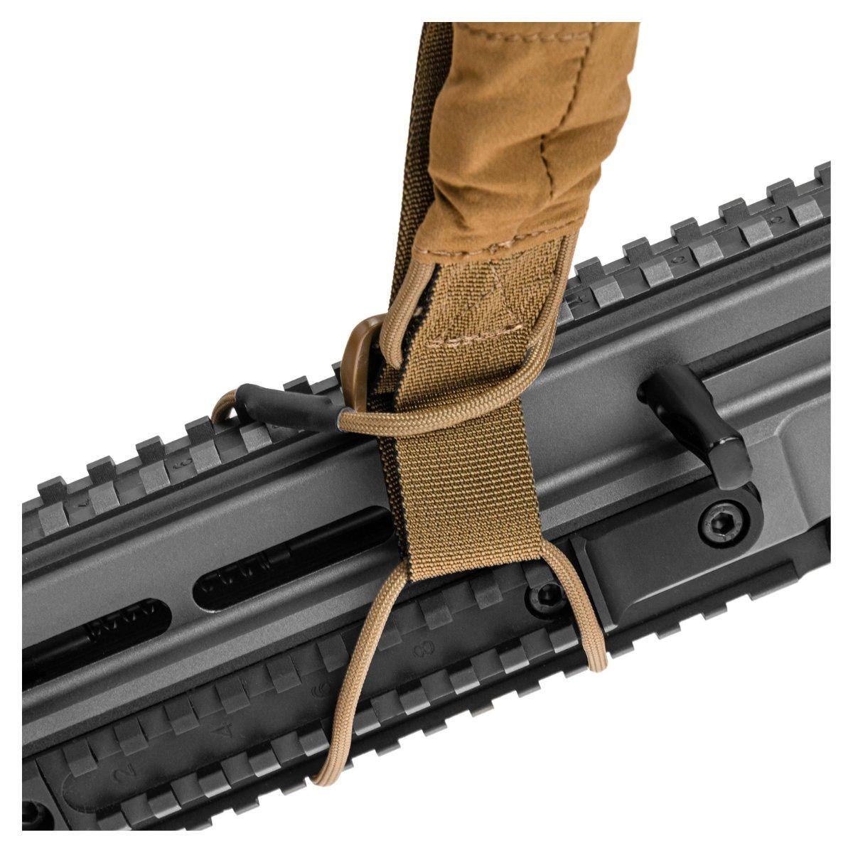 direct action zawieszenie taktyczne 1 2 punktowe padded carbine sling coyote brown