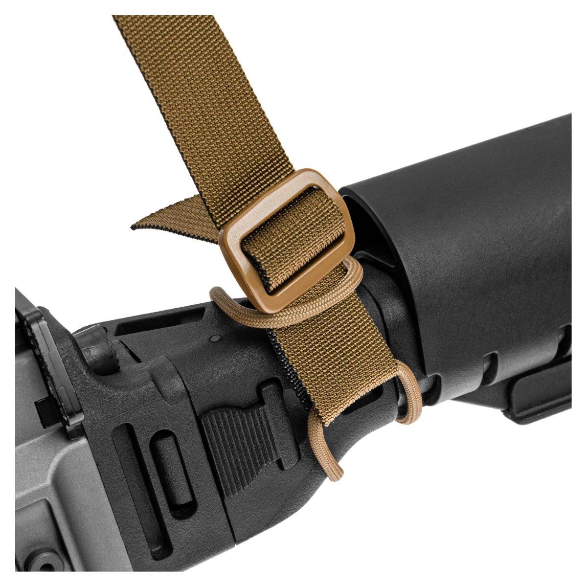 direct action zawieszenie taktyczne 1 2 punktowe padded carbine sling coyote brown
