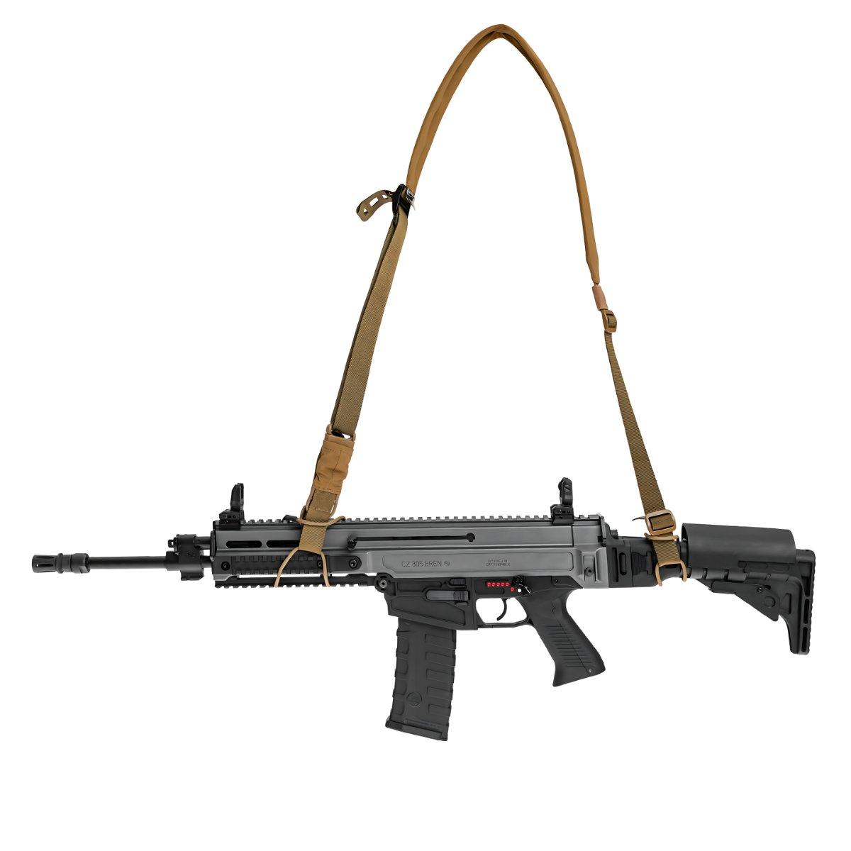 direct action zawieszenie taktyczne 1 2 punktowe padded carbine sling coyote brown
