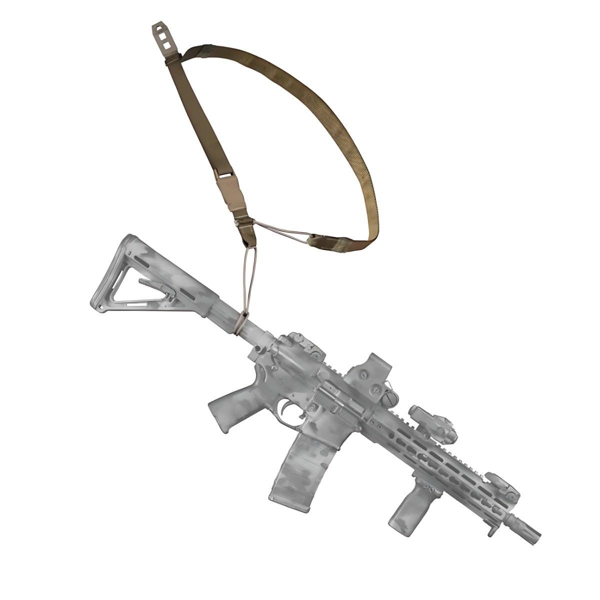 direct action zawieszenie taktyczne 1 2 punktowe carbine sling mk ii coyote brown