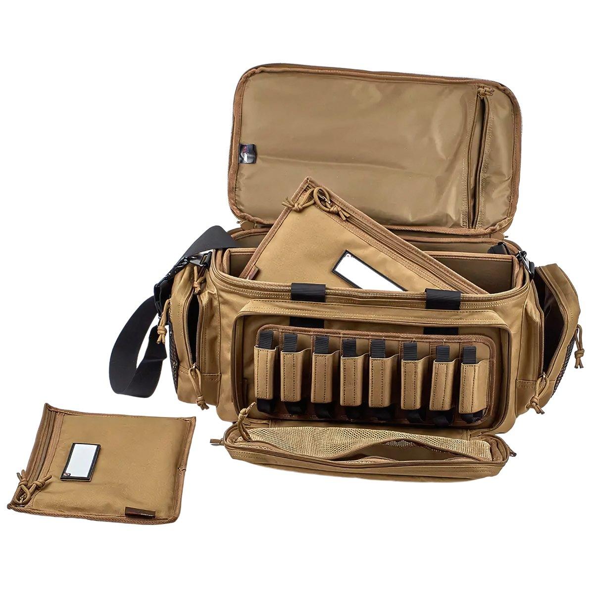 daa torba ballistic range bag fde