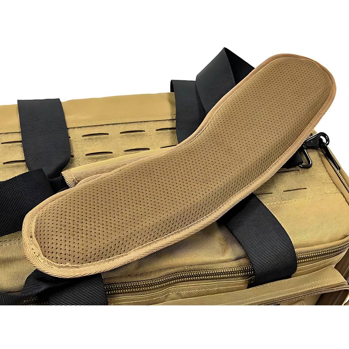 daa torba ballistic range bag fde