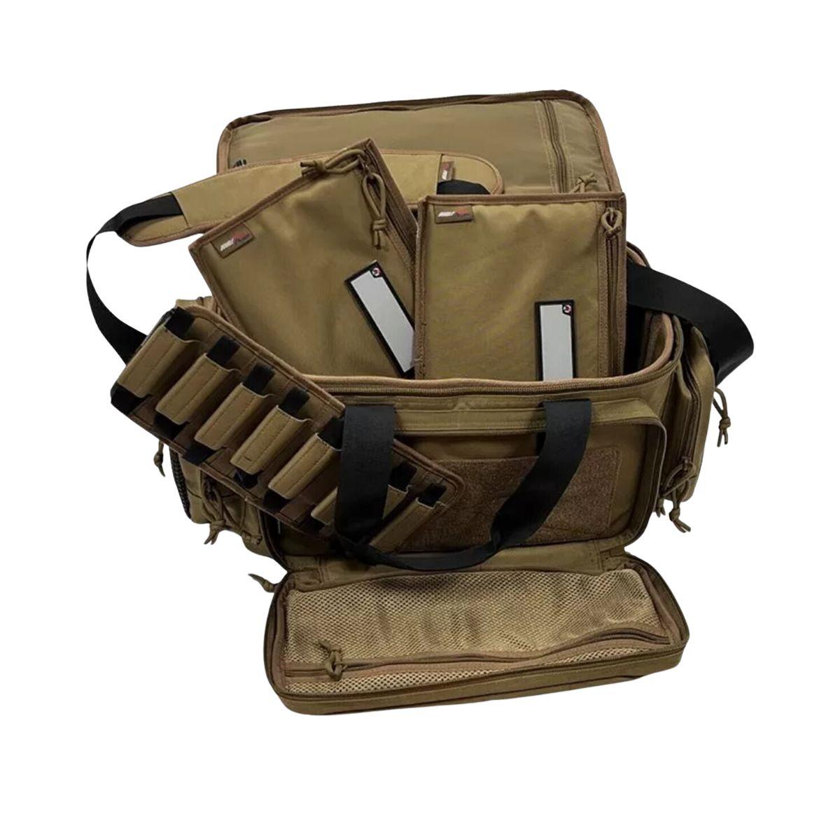daa torba ballistic range bag szara