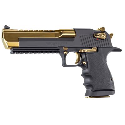 desert eagle xix 6 black titanium gold 44magnum de44batg