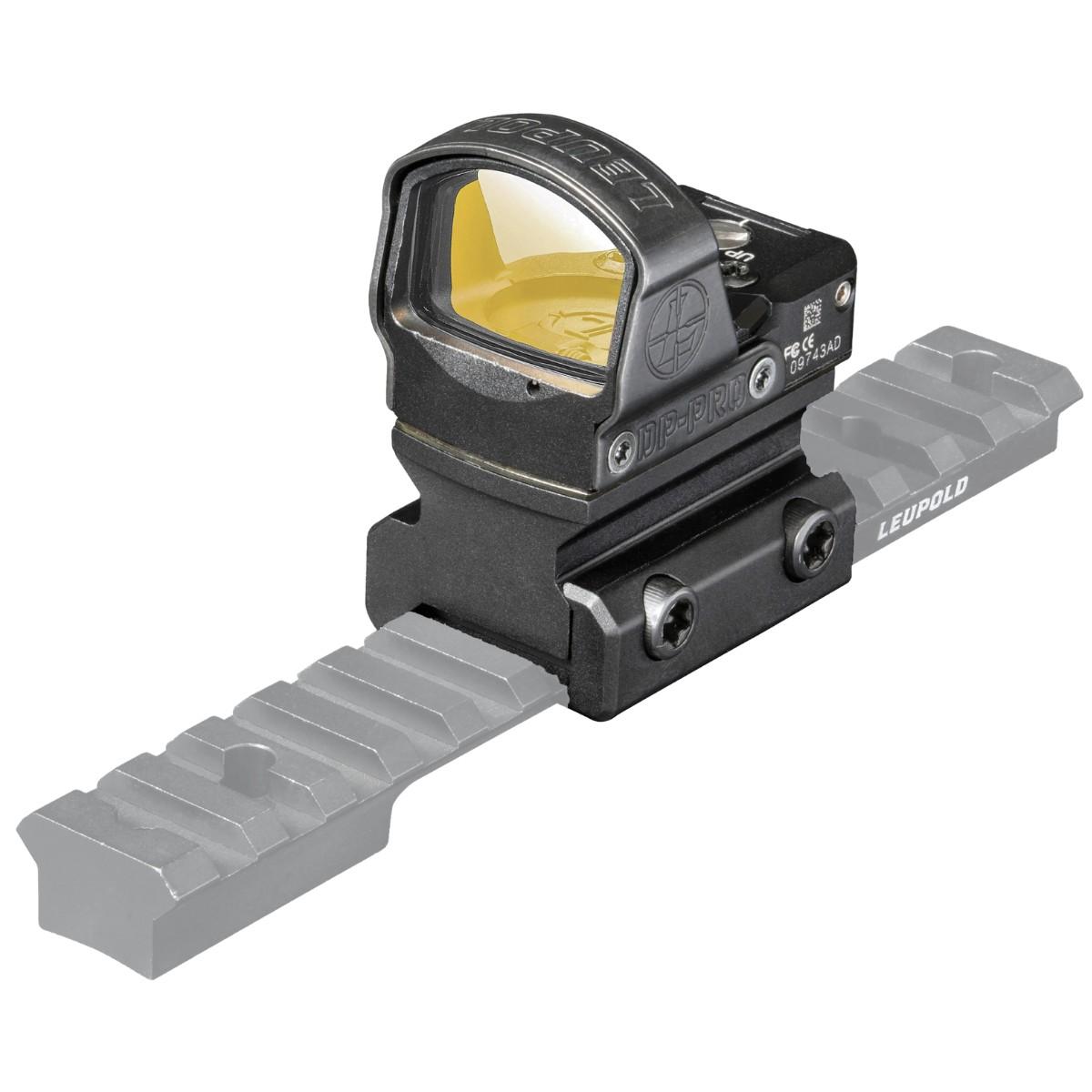 leupold kolimator deltapoint pro reflex sight 2 5 moa z m dp pro ar mount 177156
