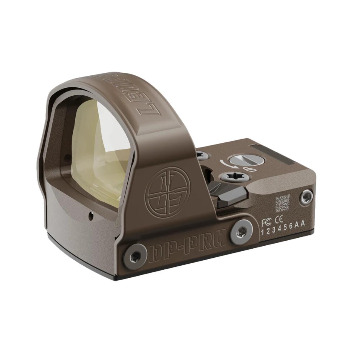 leupold kolimator deltapoint pro reflex sight fde 2 5 moa 175840