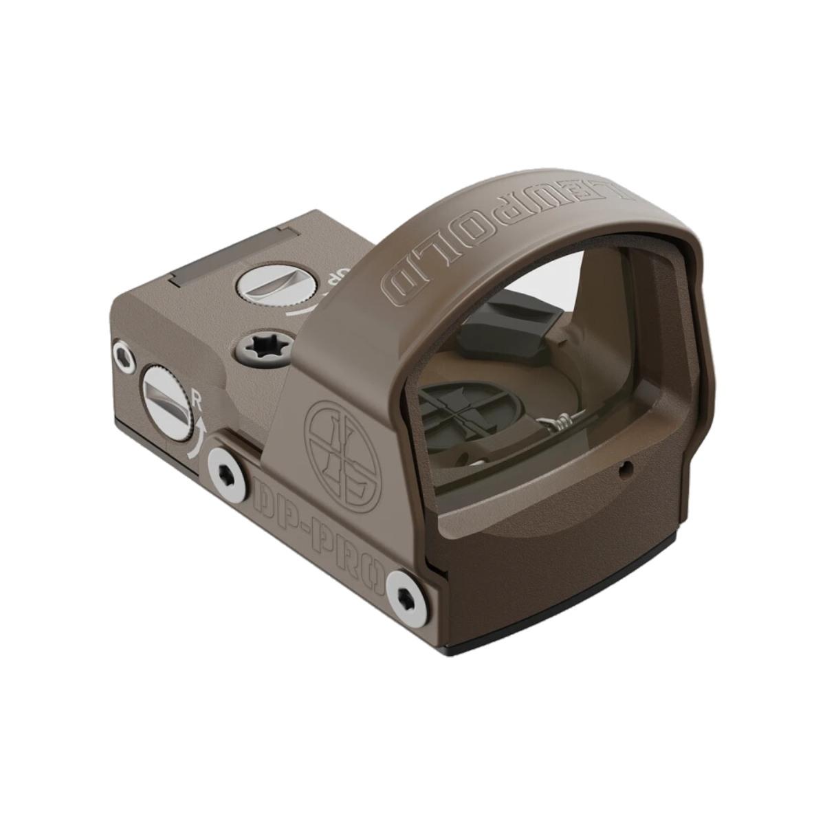 leupold kolimator deltapoint pro reflex sight fde 2 5 moa 175840