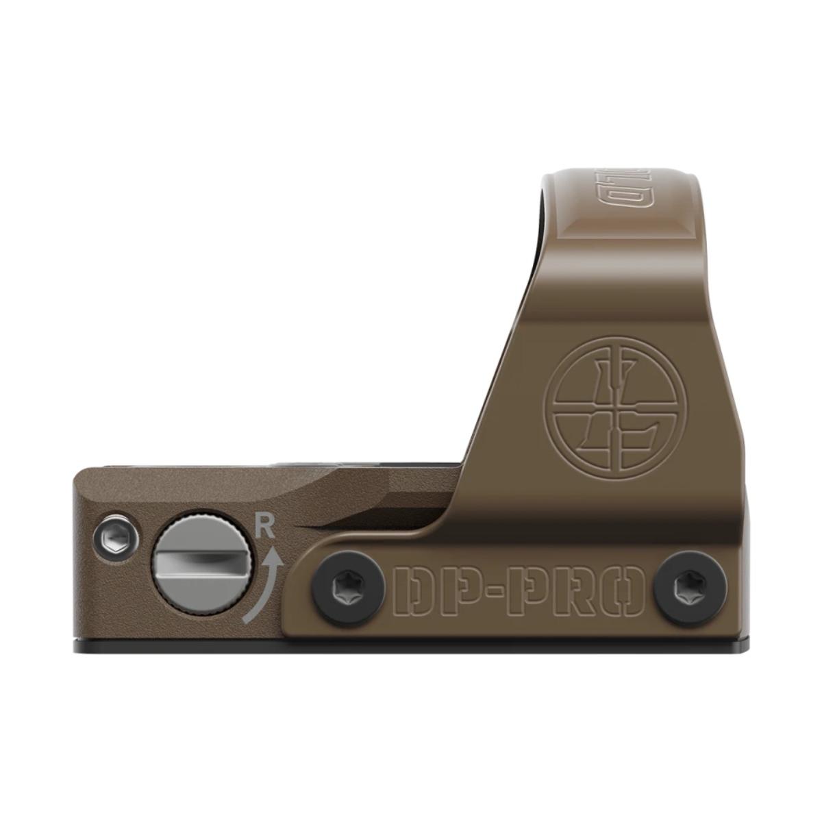 leupold kolimator deltapoint pro reflex sight fde 2 5 moa 175840