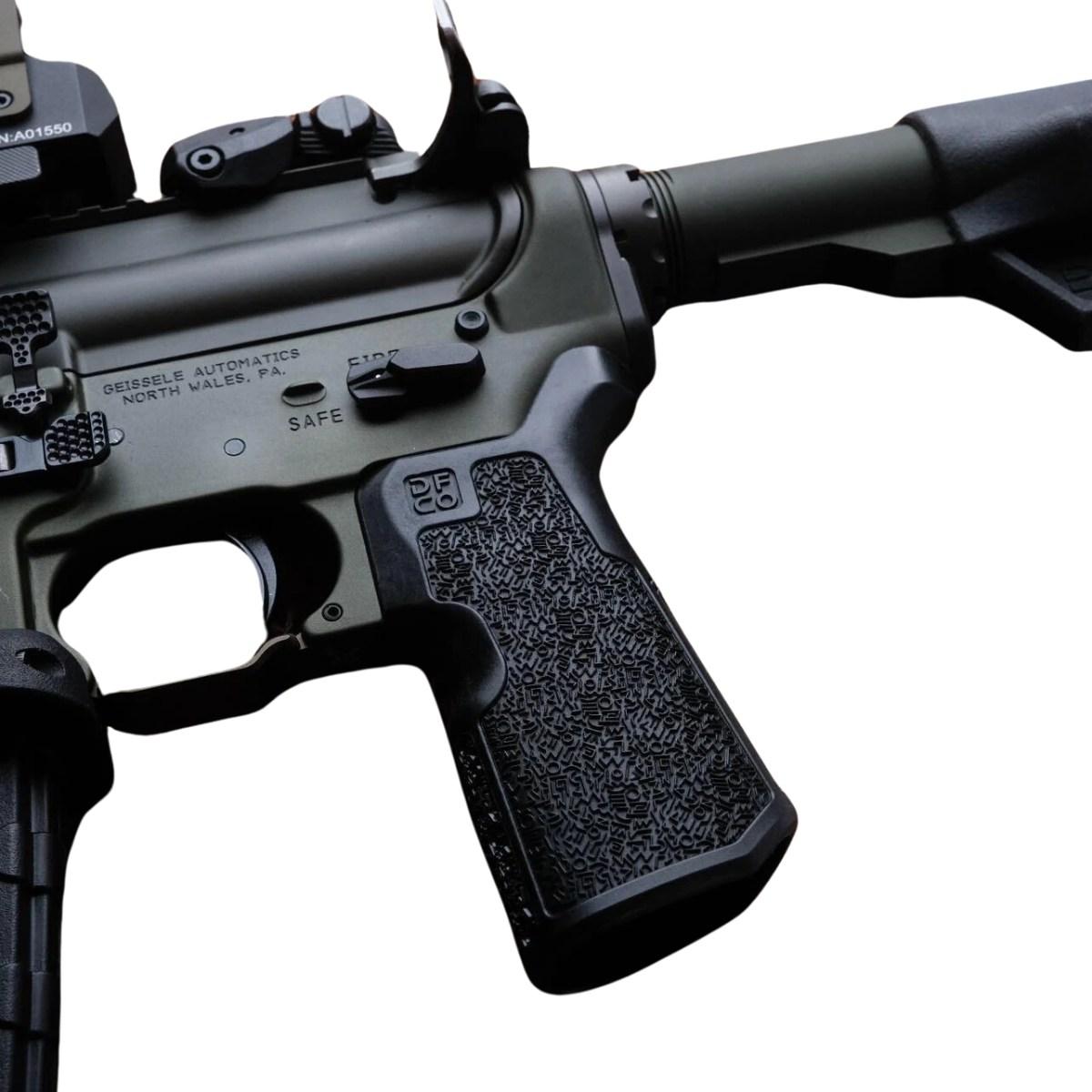 die free co chwyt pistoletowy dfco kung fu grip ar15 ar10 czarny