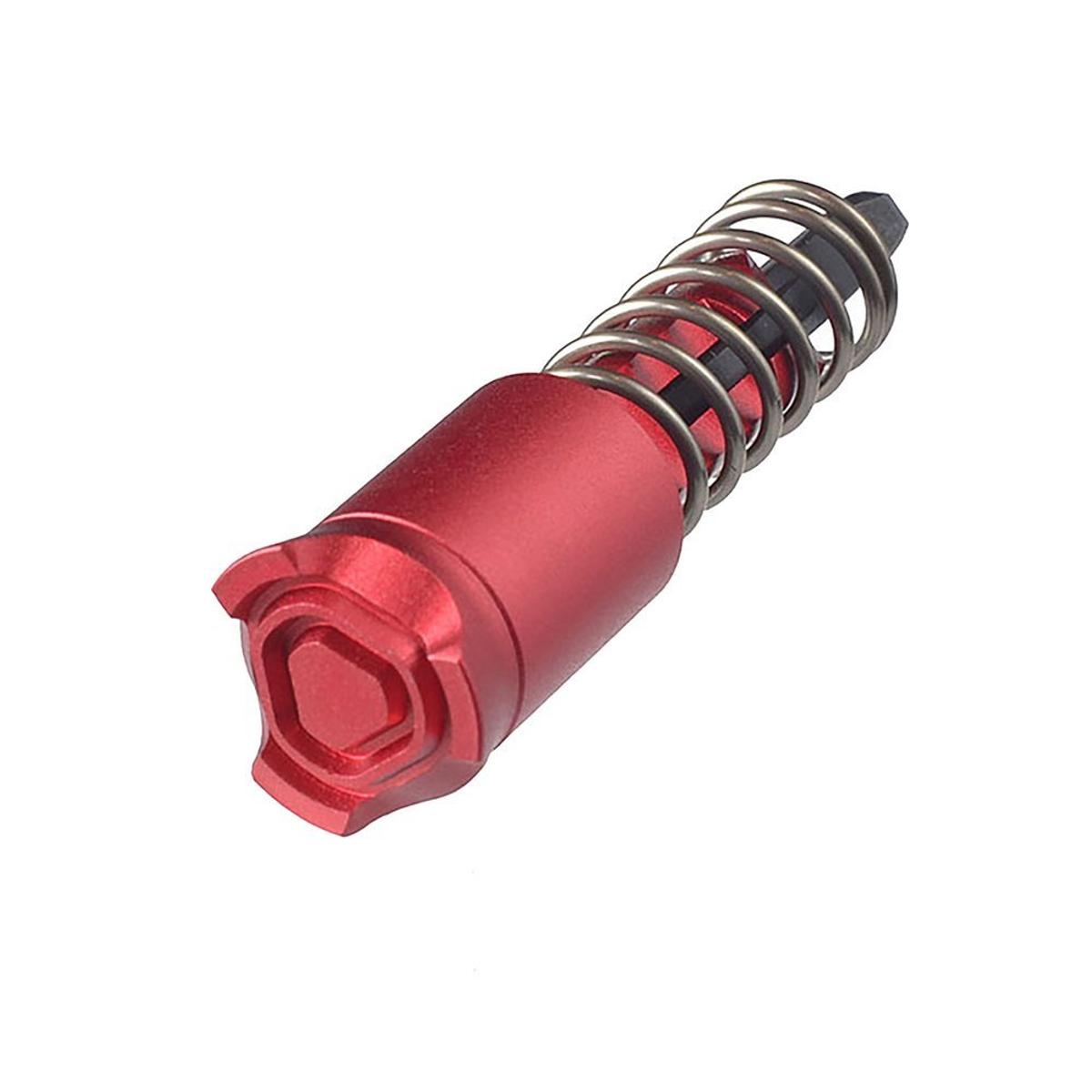 strike industries dosylacz zamka strike forward assist do karabinka ar 15 czerwony si ar s fa red
