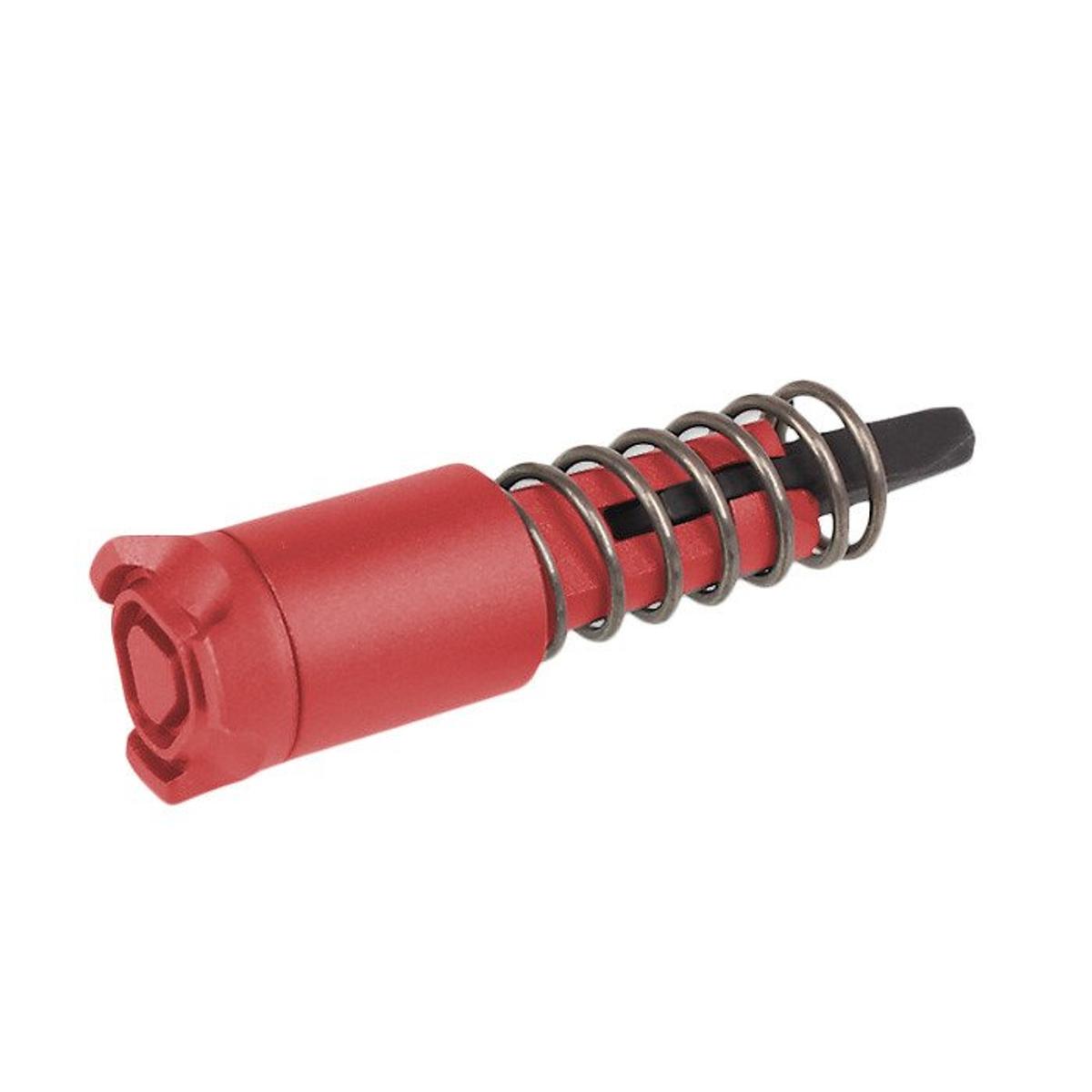 strike industries dosylacz zamka strike forward assist do karabinka ar 15 czerwony si ar s fa red