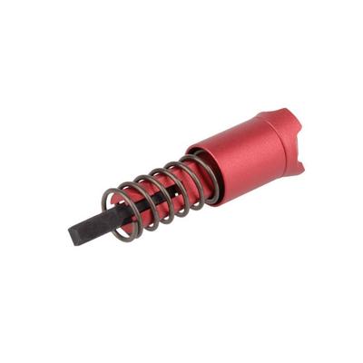 strike industries dosylacz zamka strike forward assist do karabinka ar 15 czerwony si ar s fa red