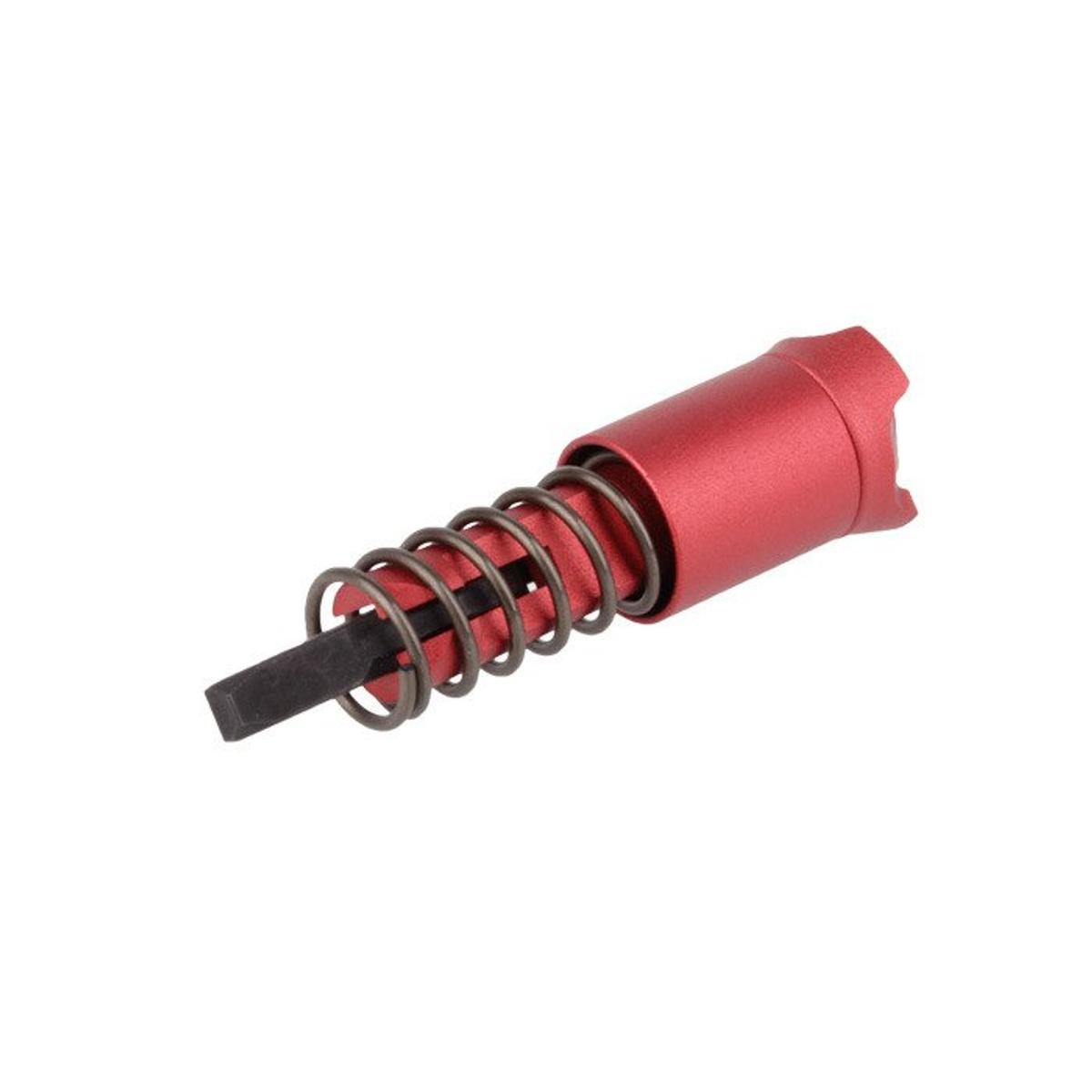 strike industries dosylacz zamka strike forward assist do karabinka ar 15 czerwony si ar s fa red