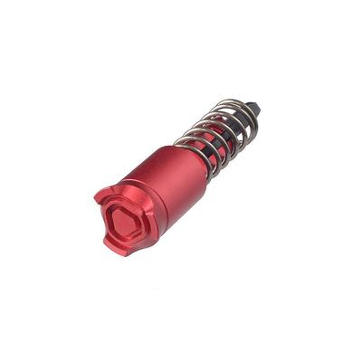 strike industries dosylacz zamka strike forward assist do karabinka ar 15 czerwony si ar s fa red