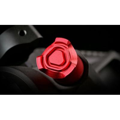 strike industries dosylacz zamka strike forward assist do karabinka ar 15 czerwony si ar s fa red