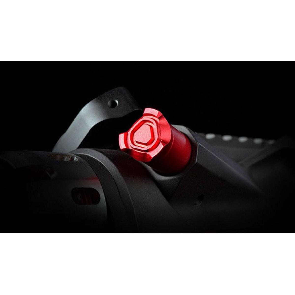 strike industries dosylacz zamka strike forward assist do karabinka ar 15 czerwony si ar s fa red