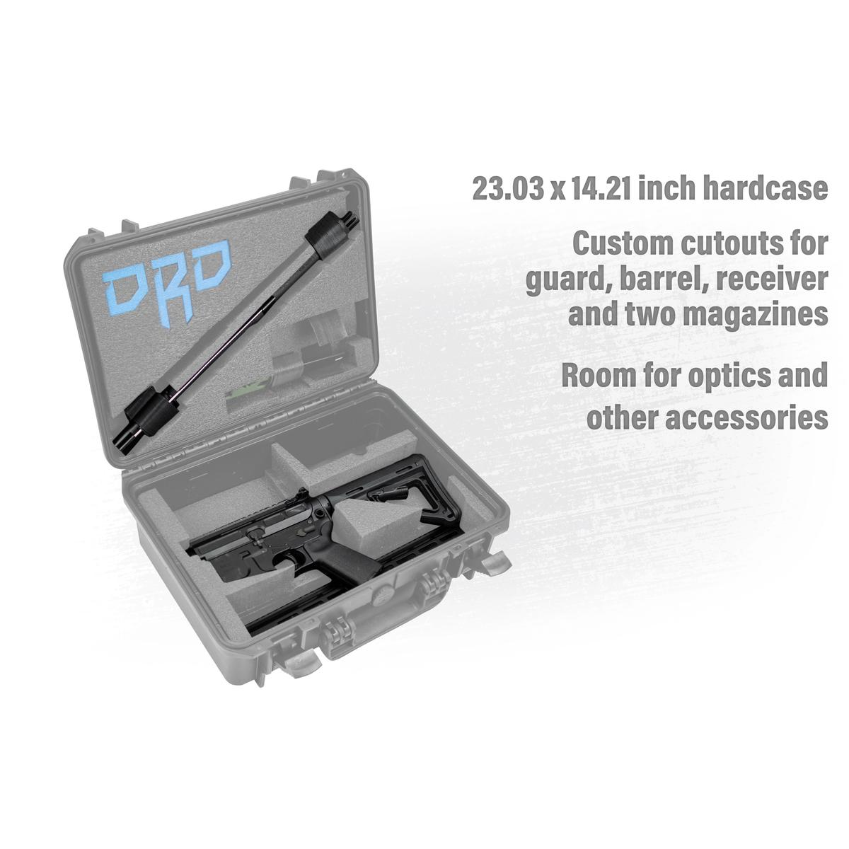 drd tactical cdr 15