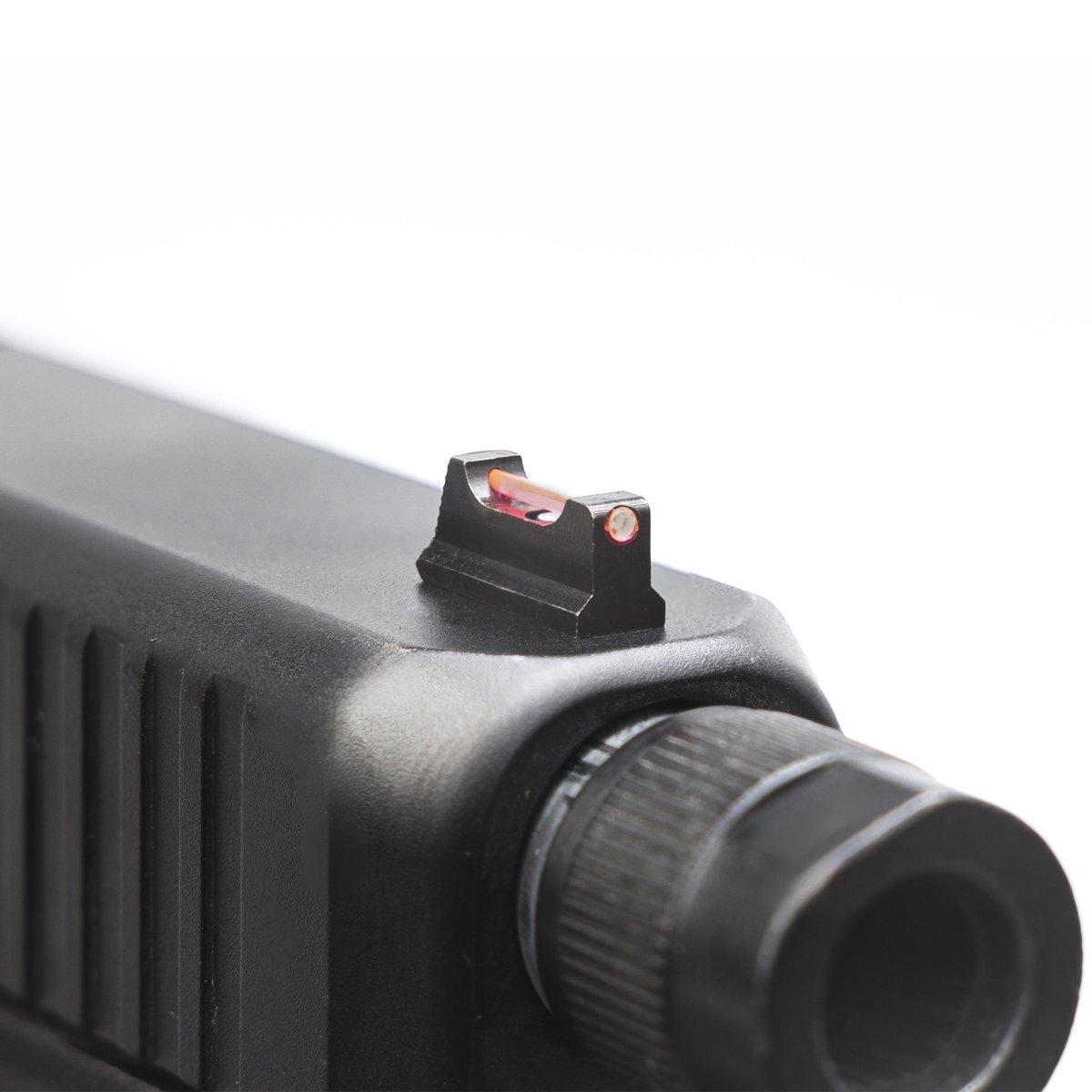 dtf przyrzady celownicze dtf analog sights do glock gen 3 4 i slimline