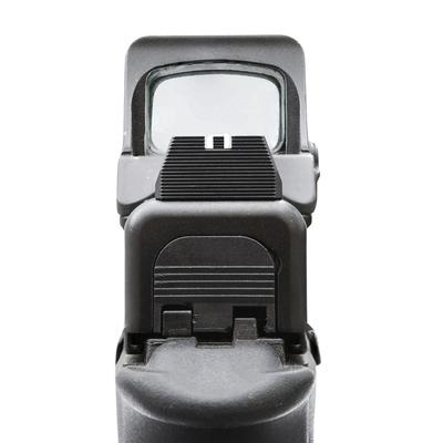 dtf wysokie przyrzady celownicze dtf analog sights high do glock gen 5 mos black on black
