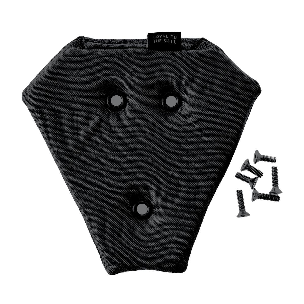 dtf comfort pad cobra softer pod panele udowe safariland 3 hole pattern black