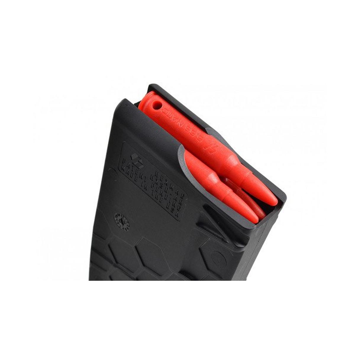 strike industries zestaw zbijakow dummy round 5 56x45mm si dr 556 red
