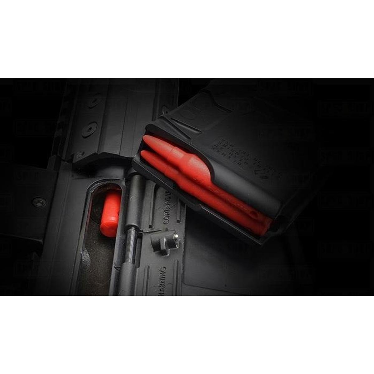 strike industries zestaw zbijakow dummy round 5 56x45mm si dr 556 red