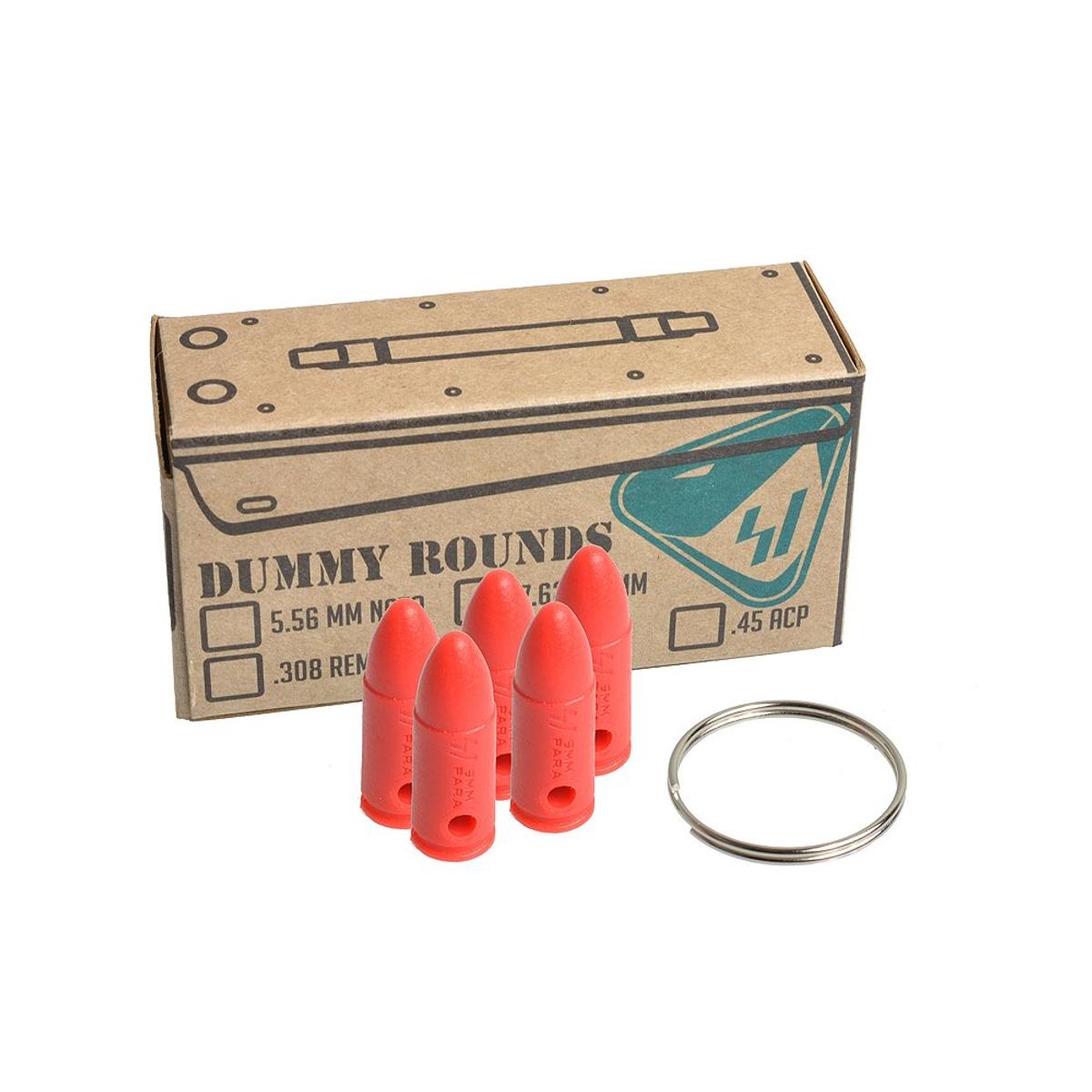 strike industries zestaw zbijakow dummy round 9x19mm 5 szt si dr 9mm