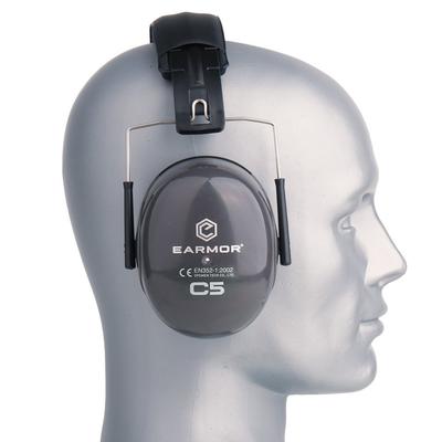 earmor sluchawki pasywne c5 26nrr szare c5a