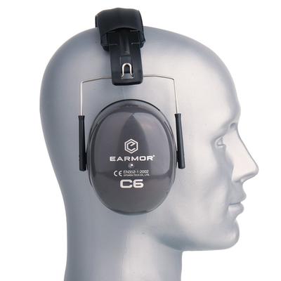 earmor sluchawki pasywne c6 28nrr szare c6a