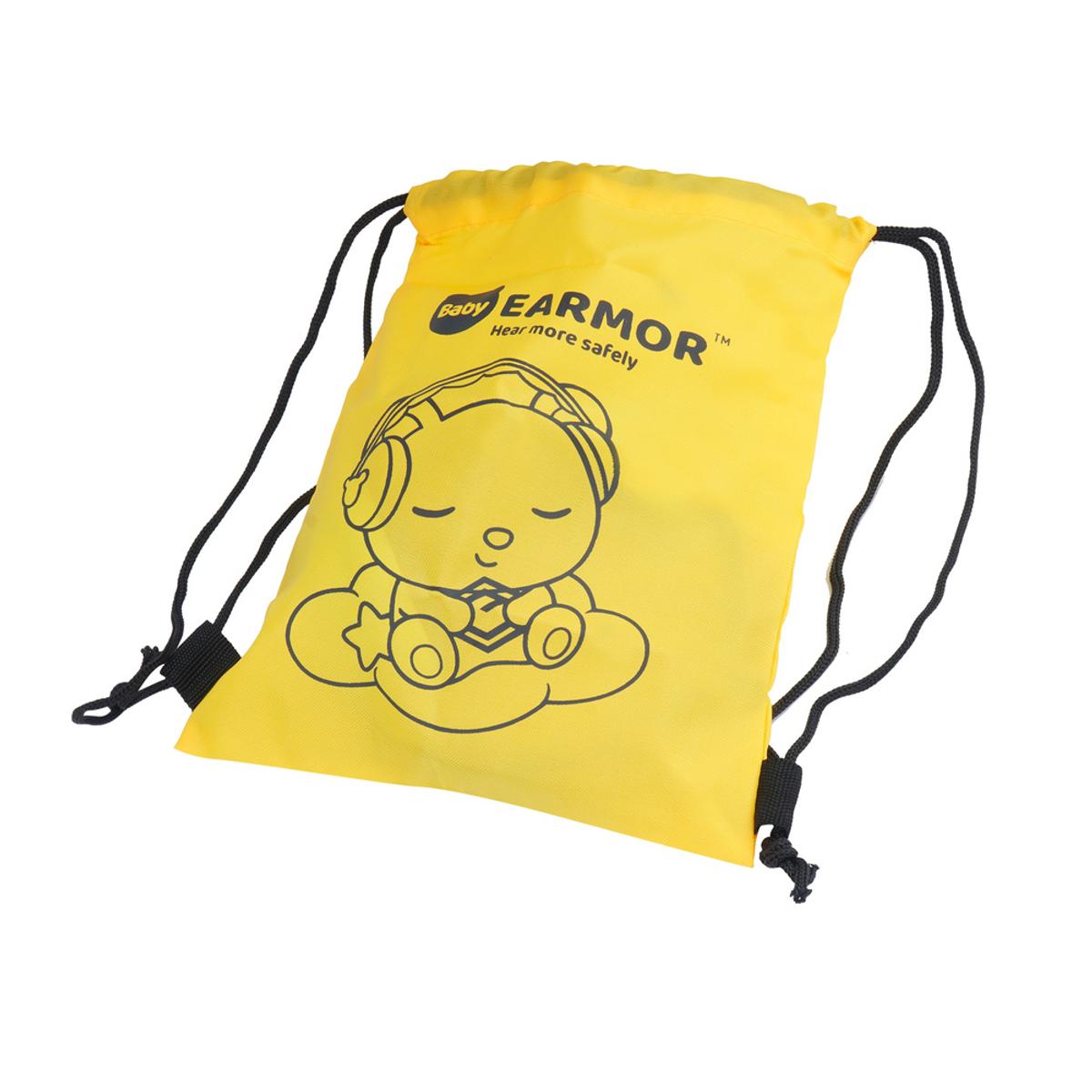 earmor pasywne ochronniki sluchu dla dzieci baby blue k01
