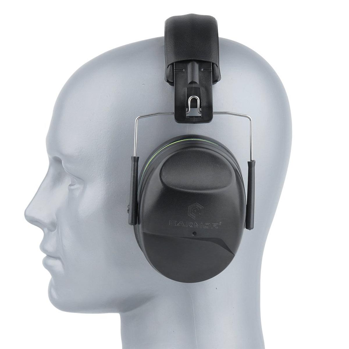 earmor sluchawki pasywne m06 a 24nrr czarne m06 a
