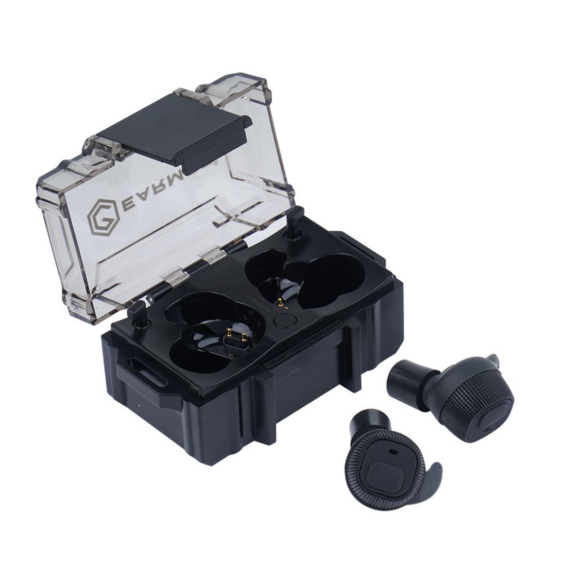 earmor zatyczki aktywne m20 black m20 bk