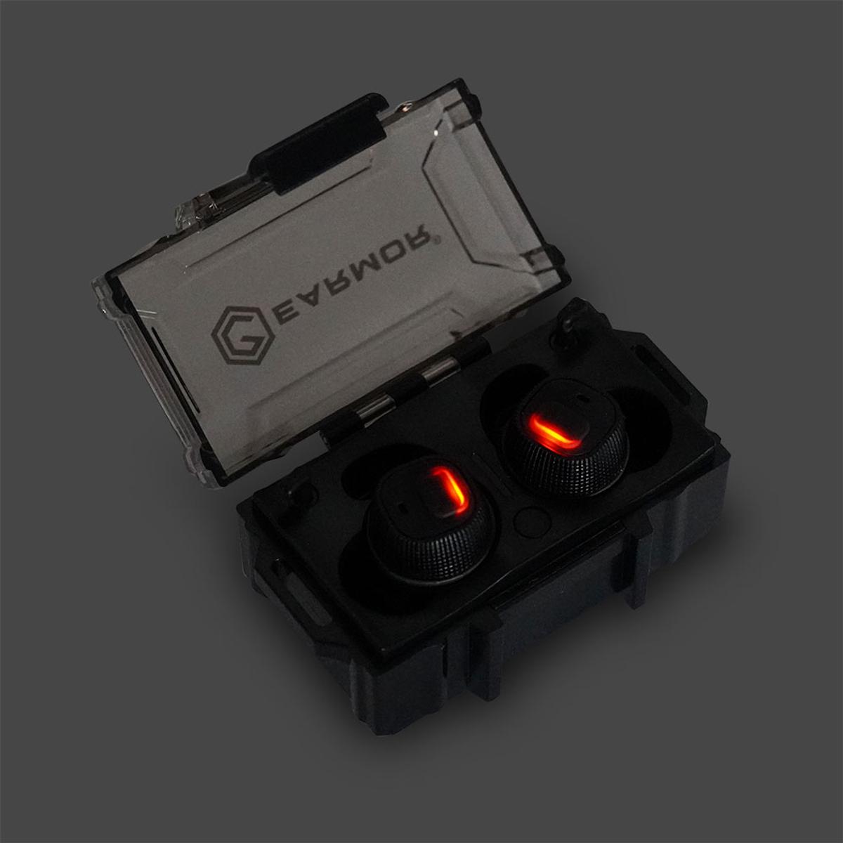 earmor zatyczki aktywne m20 black m20 bk