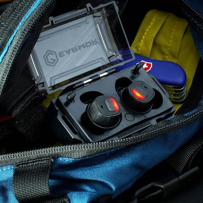 earmor zatyczki aktywne m20 black m20 bk