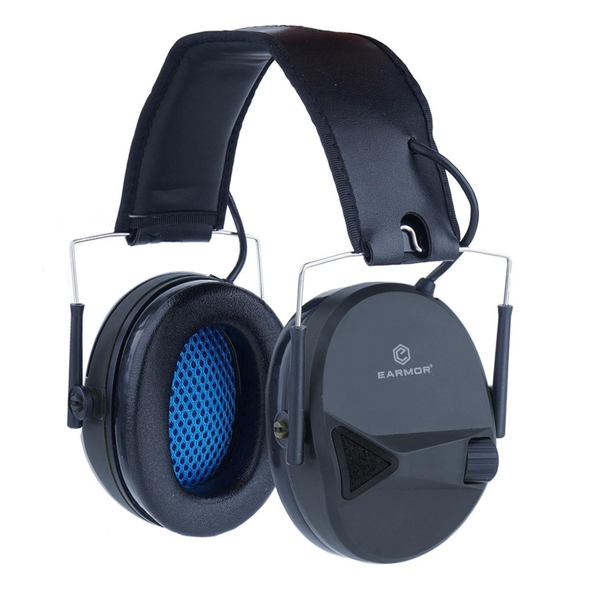 earmor sluchawki aktywne m30 black m30 bk