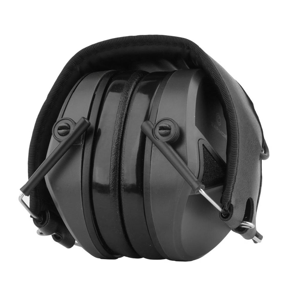 earmor sluchawki aktywne m30 black m30 bk