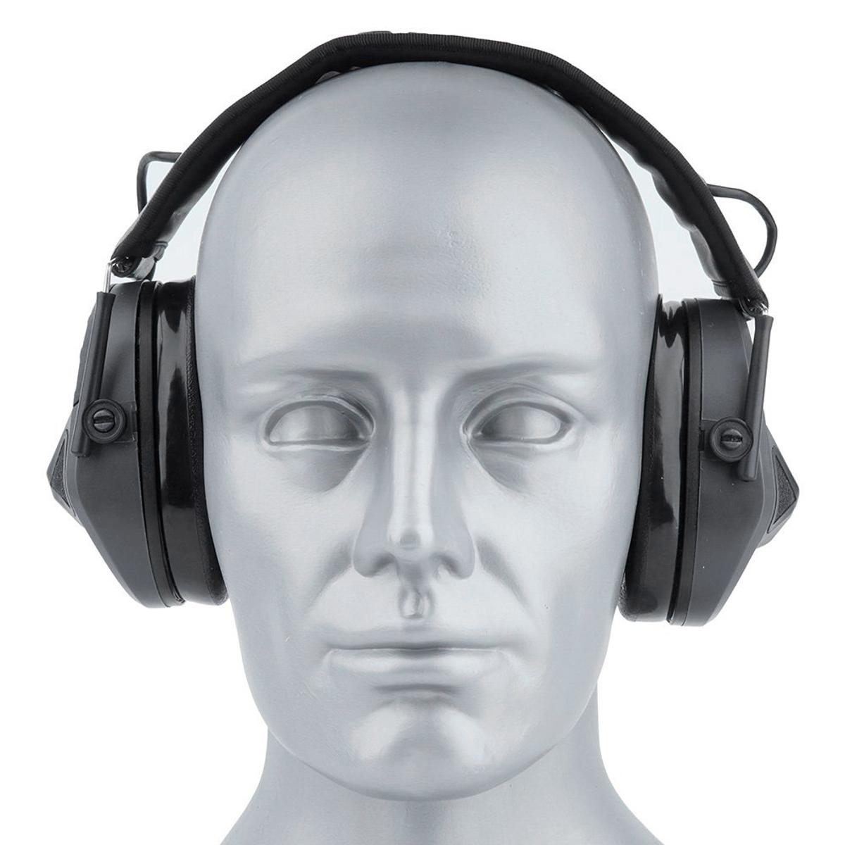 earmor sluchawki aktywne m30 black m30 bk